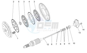 Griso V IE 1100 drawing Clutch