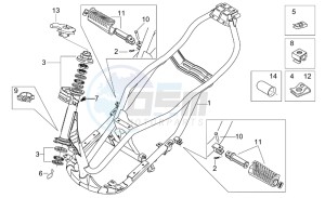 Leonardo 125-150 drawing Frame