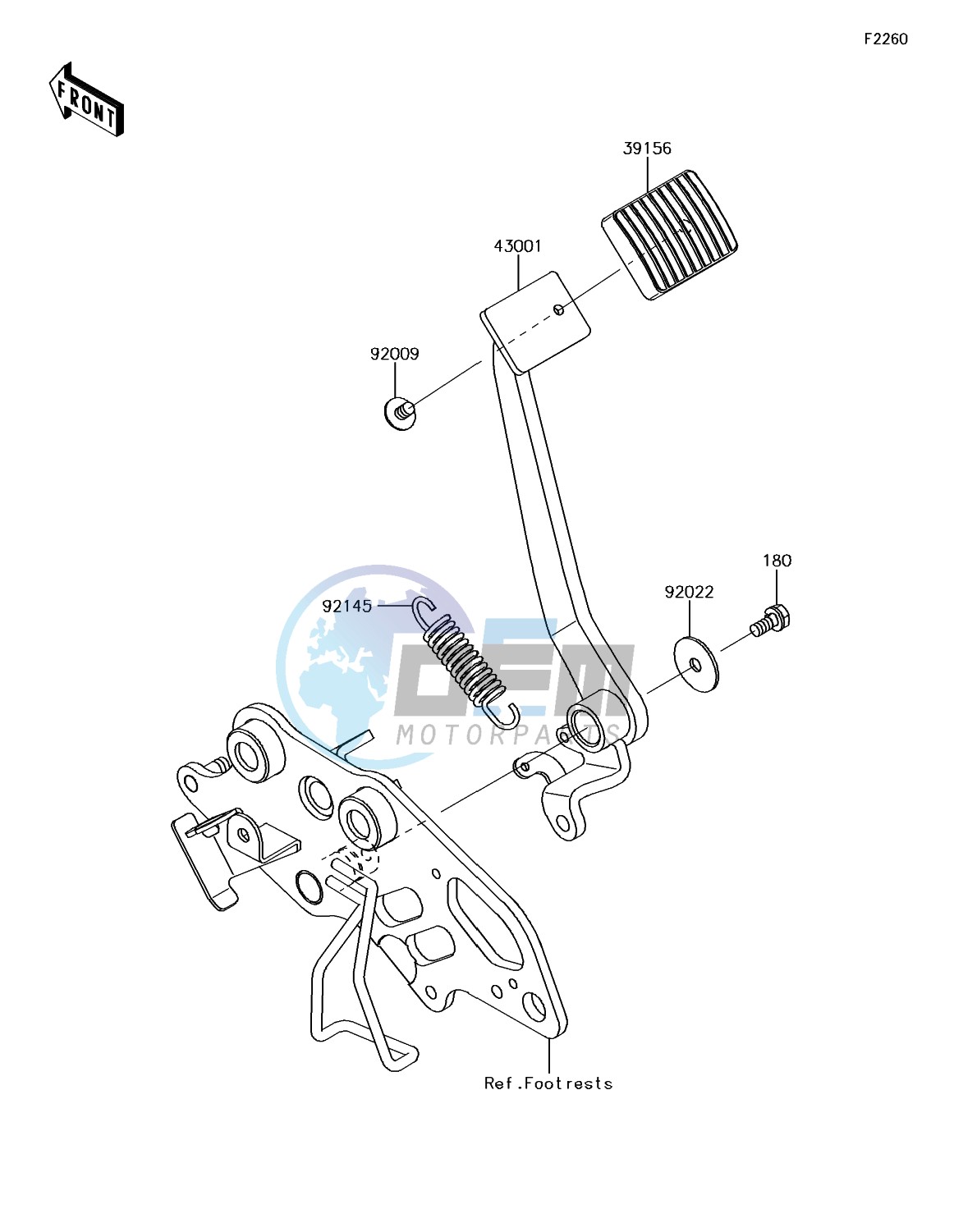 Brake Pedal