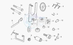 V 11 1100 Cat. Cat. drawing Specific tools II