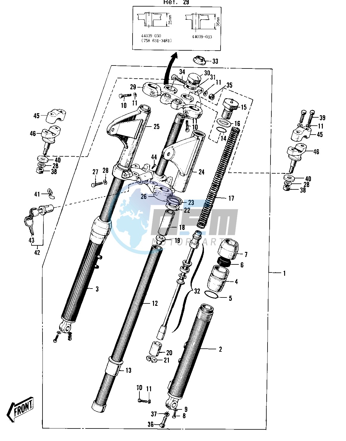 FRONT FORK