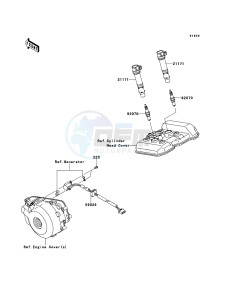 NINJA_250R EX250K9FA GB XX (EU ME A(FRICA) drawing Ignition System