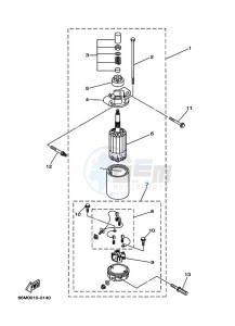 FT9-9DEX drawing STARTING-MOTOR