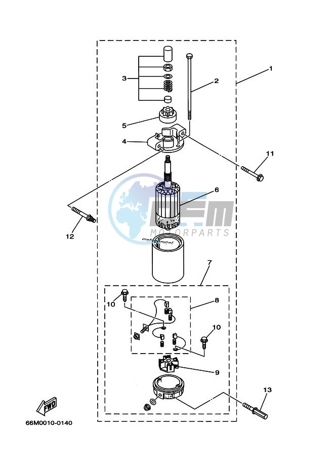 STARTING-MOTOR