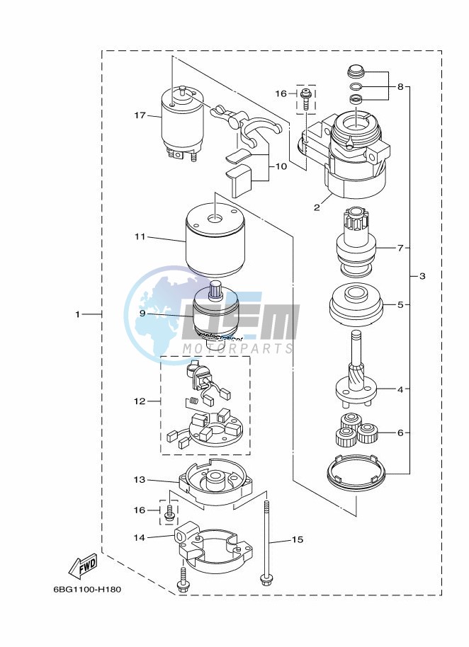 STARTING-MOTOR