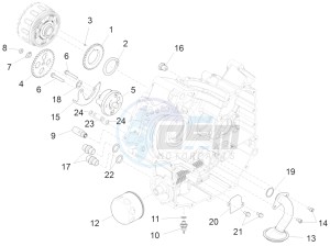 ETV Caponord 1200 USA USA drawing Oil pump