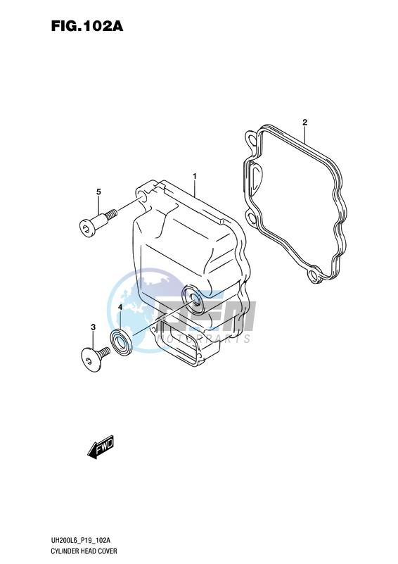 CYLINDER HEAD COVER