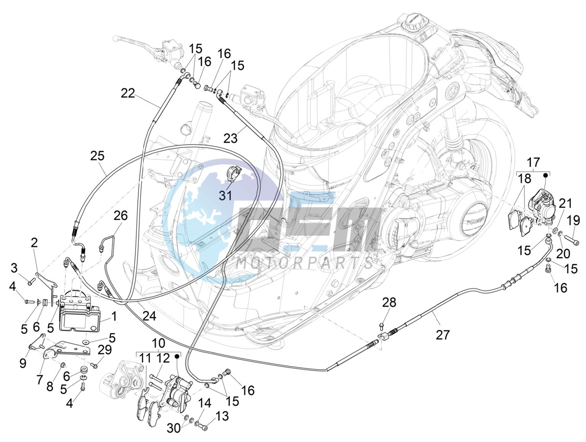 ABS Brake system