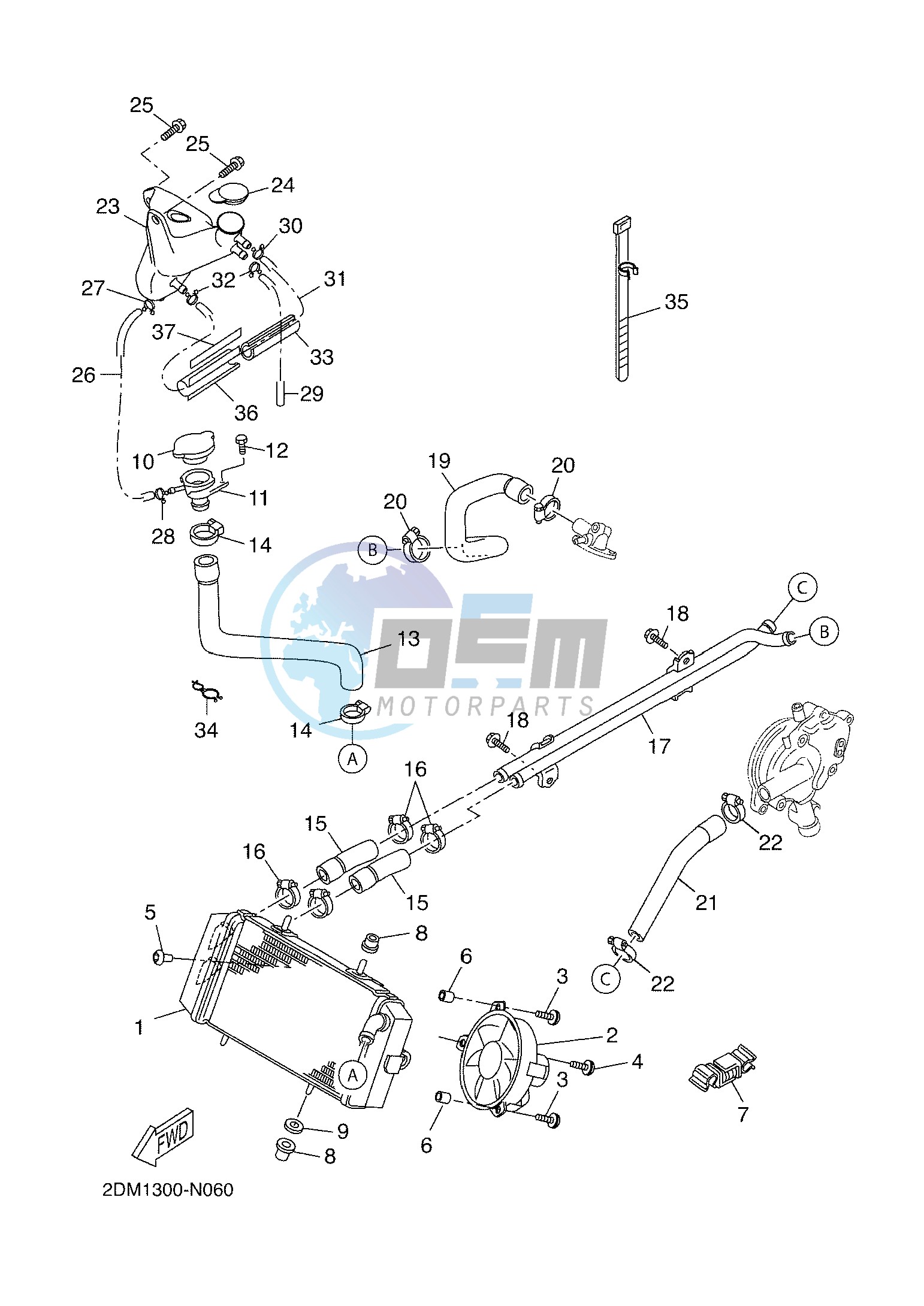 RADIATOR & HOSE