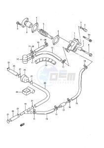 DT 9.9c drawing Oil Pump