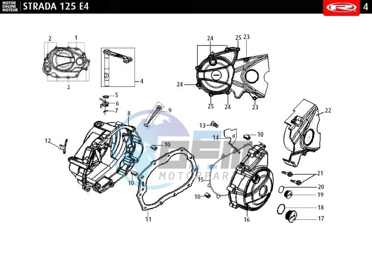 CRANKSHAFT COVERS