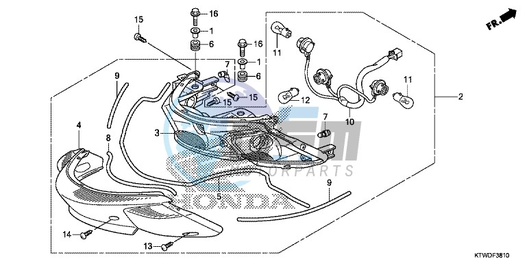 REAR COMBINATION LIGHT