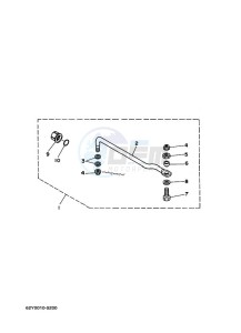 F40A drawing STEERING-GUIDE