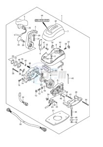 DF 300 drawing Top Mount Single (2008 & Newer)