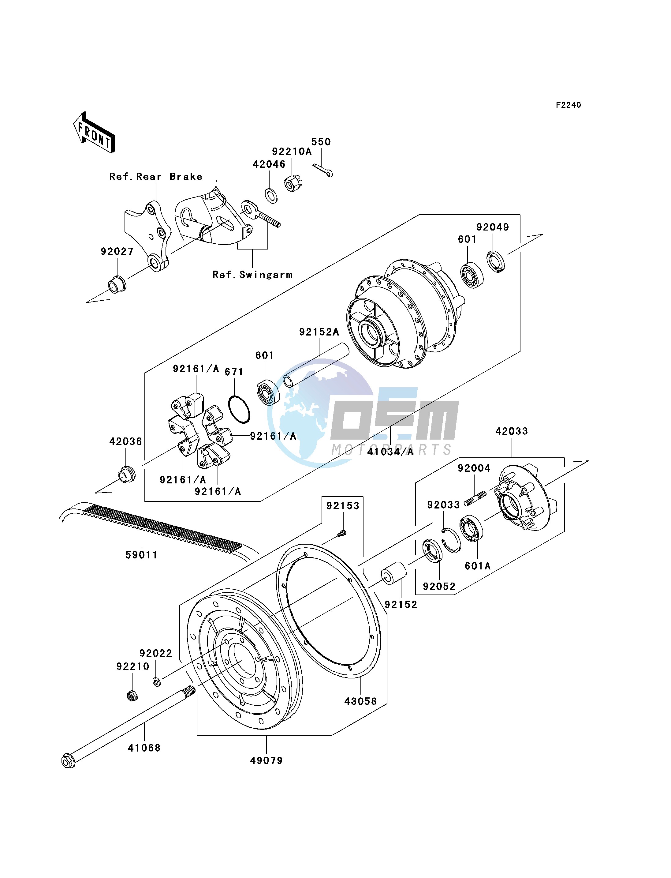 REAR WHEEL_CHAIN