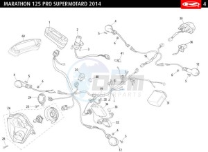 MARATHON-125-PRO-SM-WHITE drawing ELECTRICAL