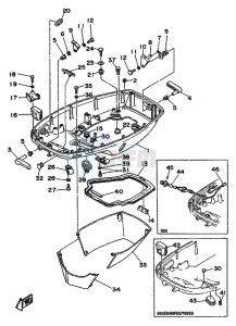 50G drawing BOTTOM-COWLING