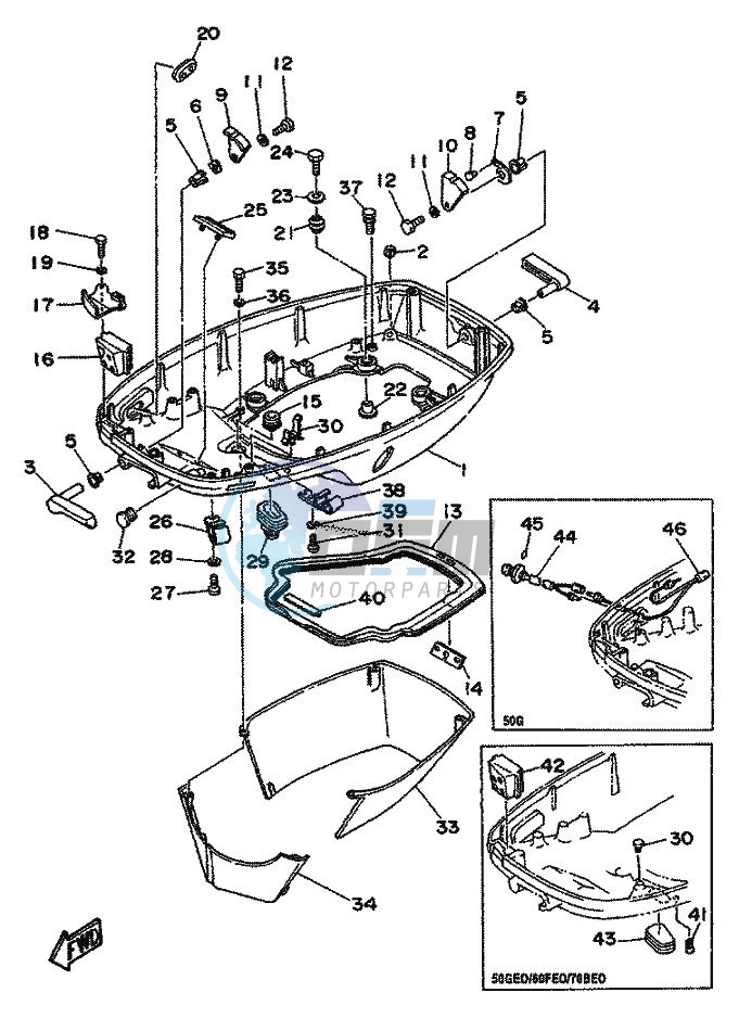 BOTTOM-COWLING