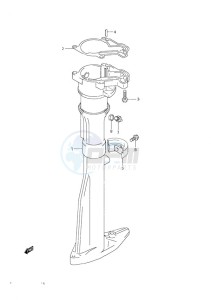 DF 2.5 drawing Drive Shaft Housing