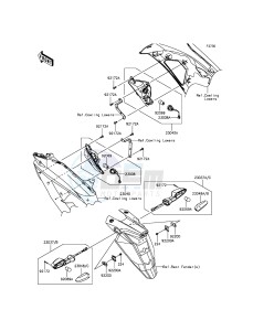 ER-6F EX650EEF XX (EU ME A(FRICA) drawing Turn Signals