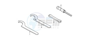 CRF150R CRF150R drawing TOOLS