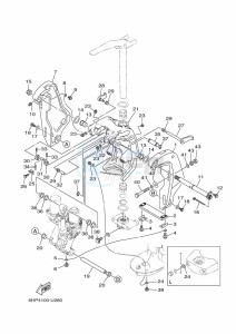 F200LCA-2020 drawing FRONT-FAIRING-BRACKET