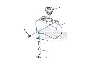 CT SS 50 drawing OIL TANK