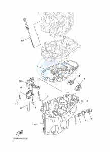 F70AETL drawing OIL-PAN