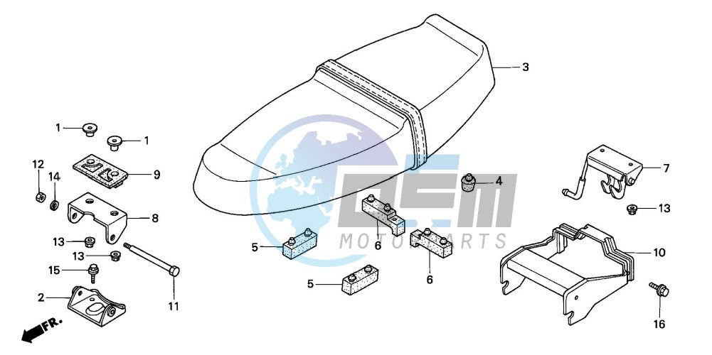 SEAT (C50SP/C50ST)