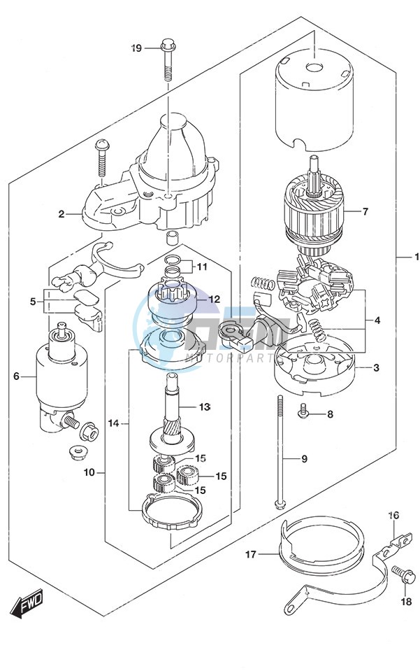 Starting Motor