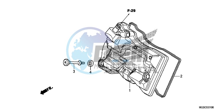 CYLINDER HEAD COVER