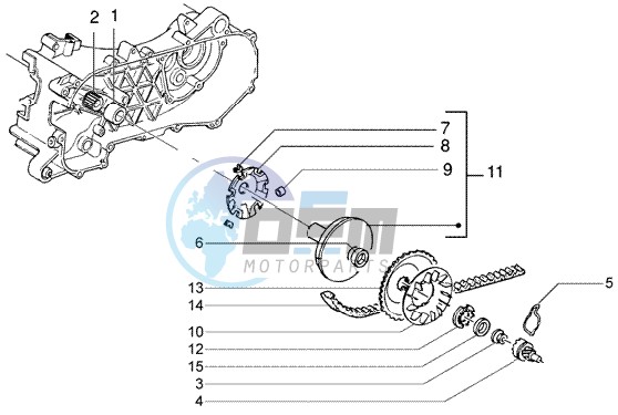 Driving pulley