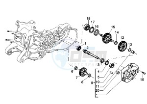 ET4 125 drawing Gear group