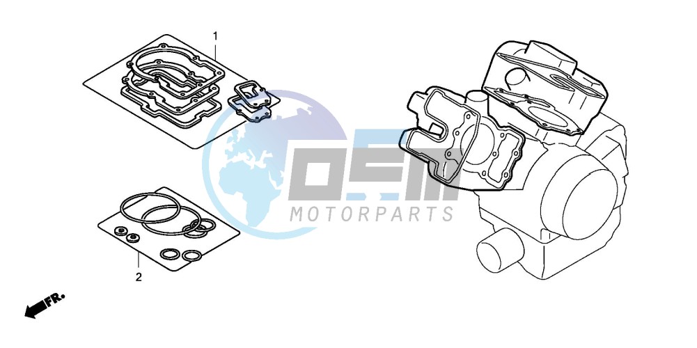 GASKET KIT A