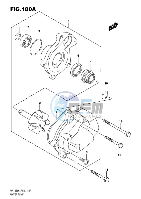 WATER PUMP