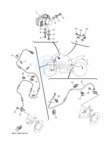 MT-07 MTN690-U (BHH4) drawing ELECTRICAL 3