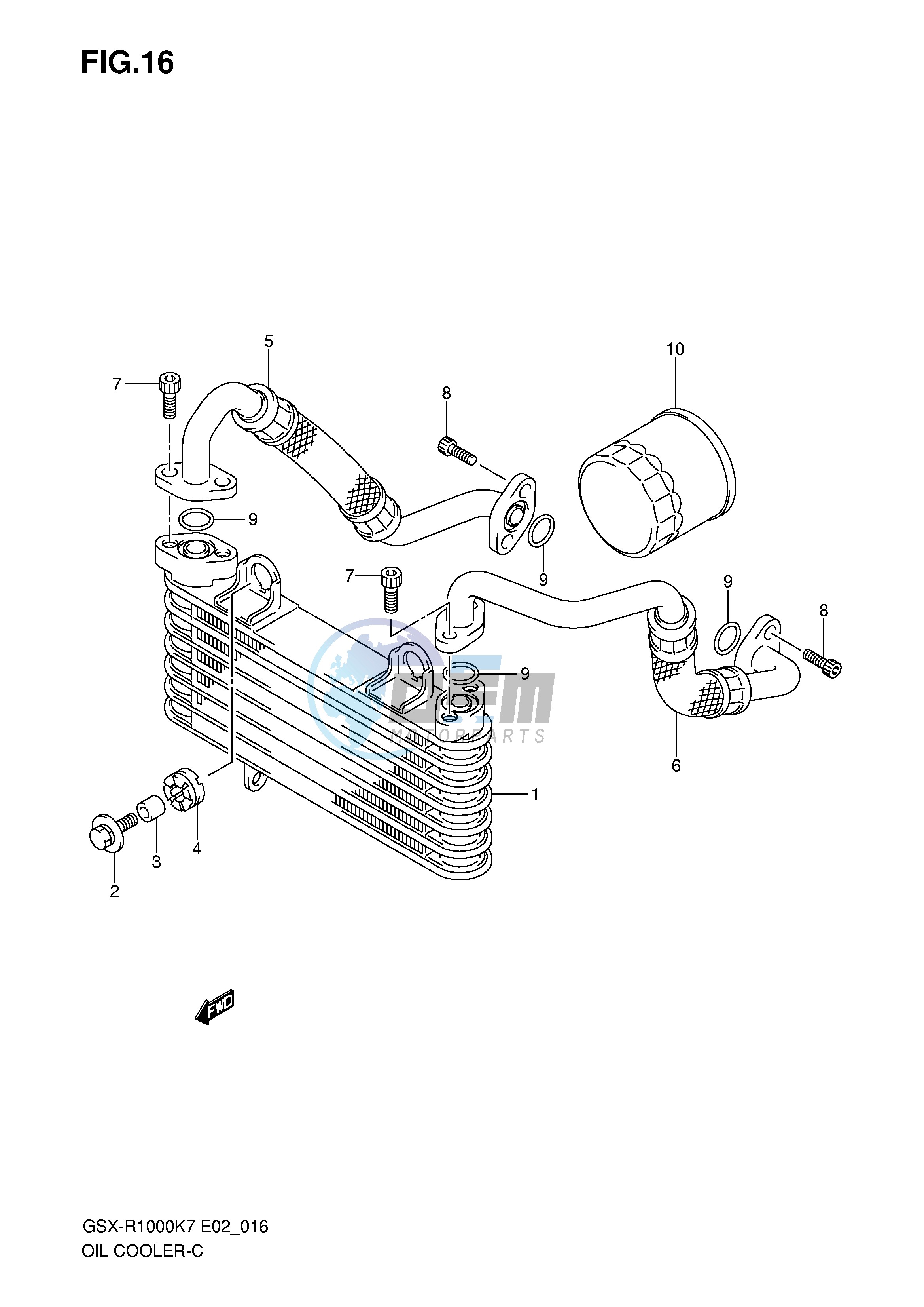 OIL COOLER