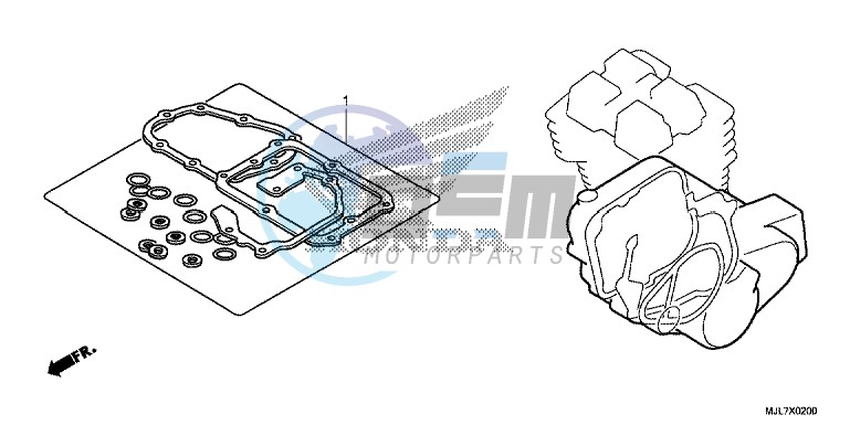 GASKET KIT B