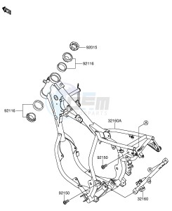 RM65 (E3) drawing FRAME