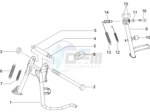 LX 50 4T NL drawing Stand