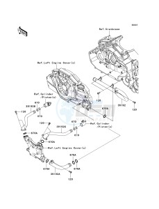 VN 1700 A [VULCAN 1700 VOYAGER] (9FA) A9FA drawing WATER PIPE