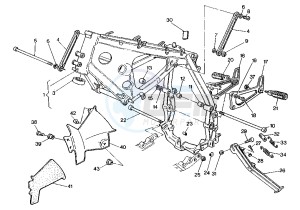 ELEPHANT 900 drawing FRAME