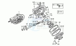 850 T5 Polizia - CC - PA - NC Polizia/CC/PA/NC drawing Bevel gear