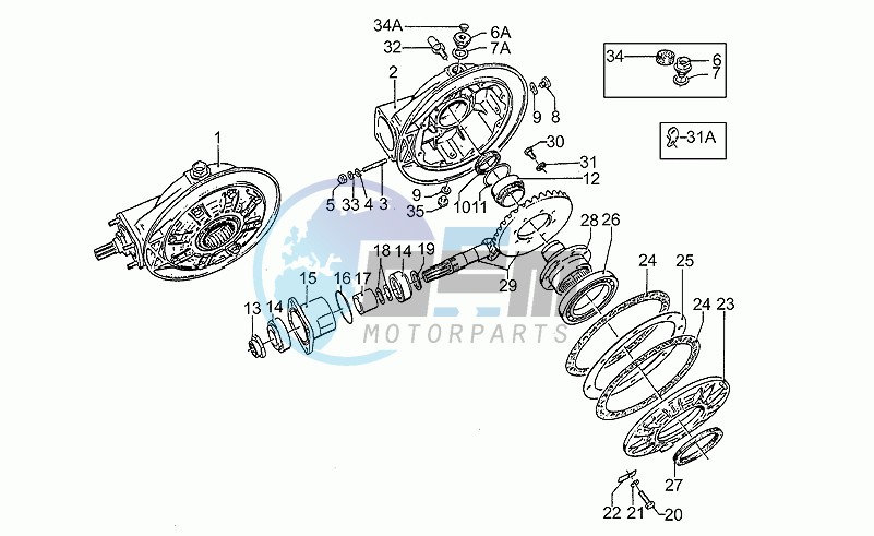 Bevel gear