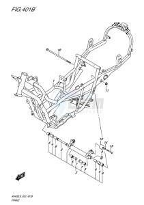 AN400 ABS BURGMAN EU-UK drawing FRAME