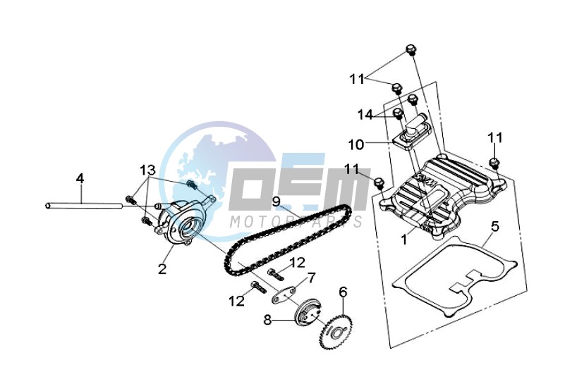 CYLINDER HEAD COVER / SIDE COVER