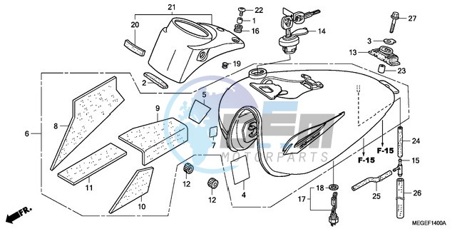 FUEL TANK