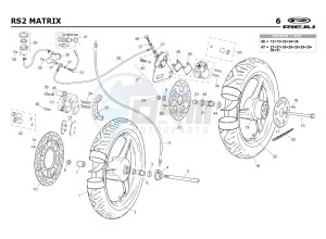 RS2 MATRIX 50 drawing WHEELS