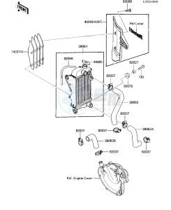 KX 60 B [KX60] (B1-B4) [KX60] drawing RADIATOR