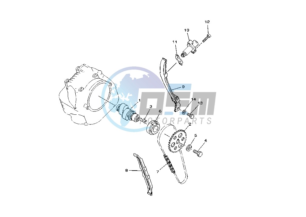 CAMSHAFT -CHAIN